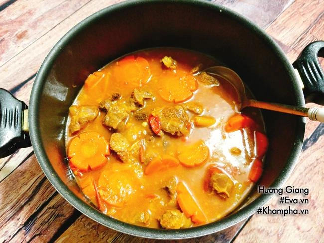 Bò kho nước dừa vừa thơm phức lại mềm ngon cứ tưởng đầu bếp nhà hàng nấu ra