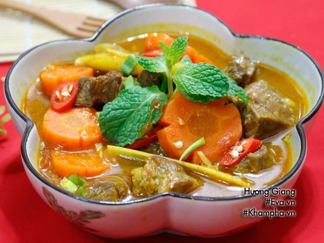 Bò kho nước dừa vừa thơm phức lại mềm ngon cứ tưởng đầu bếp nhà hàng nấu ra