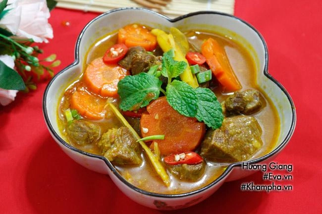 Bò kho nước dừa vừa thơm phức lại mềm ngon cứ tưởng đầu bếp nhà hàng nấu ra