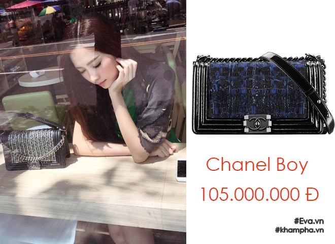 bóc kho hàng hiệu đồ sộ nhưng ít ai biết của hoa hậu thu thảo trước khi kết hôn