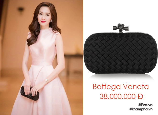 bóc kho hàng hiệu đồ sộ nhưng ít ai biết của hoa hậu thu thảo trước khi kết hôn
