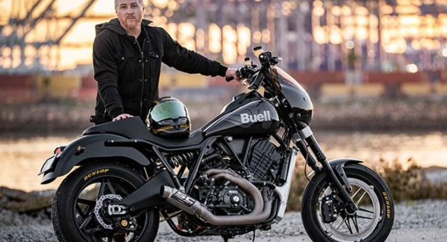 Buell super cruiser vừa ra mắt đã tích lũy hơn 120 triệu usd từ đơn đặt hàng trước