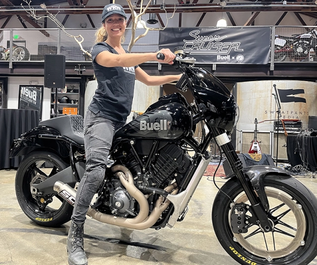 Buell super cruiser vừa ra mắt đã tích lũy hơn 120 triệu usd từ đơn đặt hàng trước