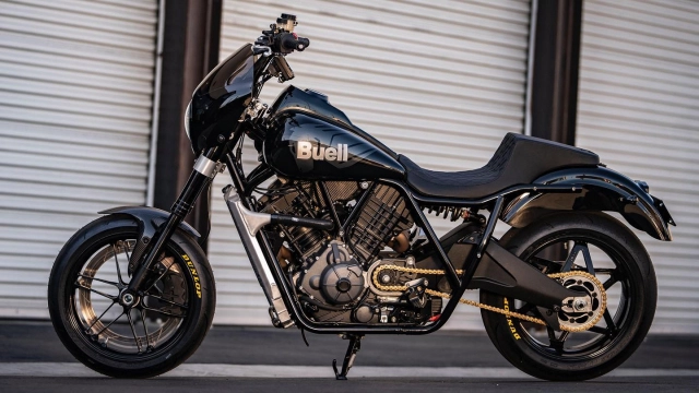 Buell super cruiser vừa ra mắt đã tích lũy hơn 120 triệu usd từ đơn đặt hàng trước