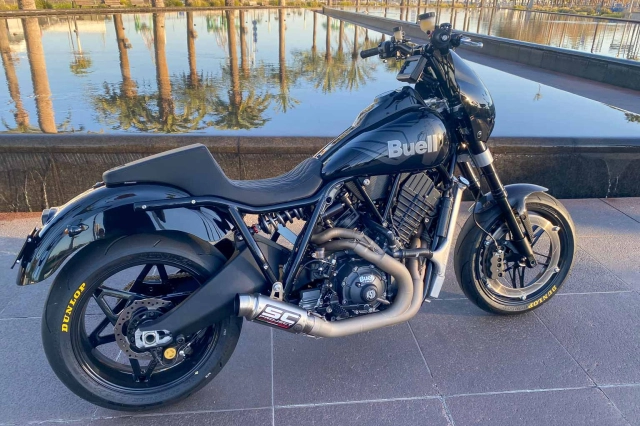 Buell super cruiser vừa ra mắt đã tích lũy hơn 120 triệu usd từ đơn đặt hàng trước