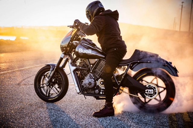 Buell super cruiser vừa ra mắt đã tích lũy hơn 120 triệu usd từ đơn đặt hàng trước