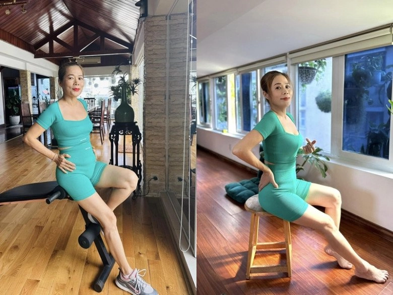 ca sĩ tỷ phú vbiz giảm 3kg mỡ 5cm vòng eo chỉ sau một tháng nhờ chăm tập bộ môn rẻ tiền
