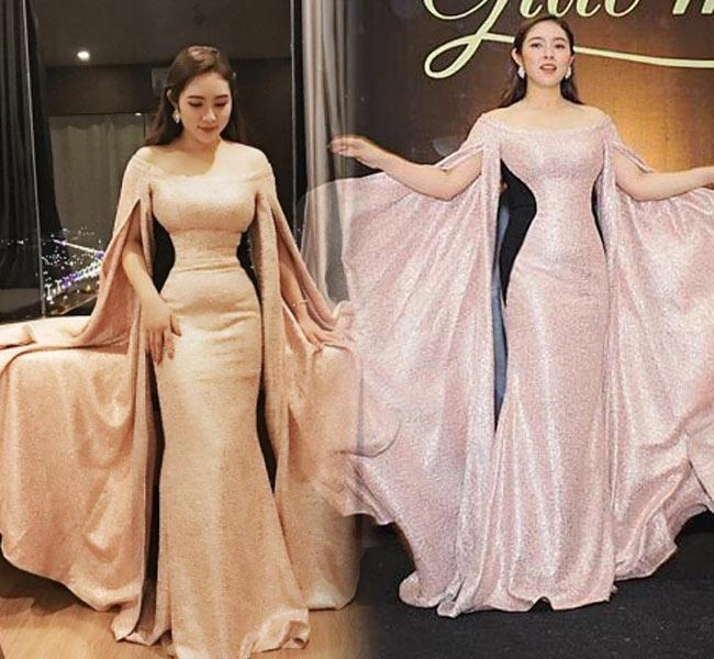 Các nàng eo bánh mì vào mà xem bảo trâm idol chọn váy khoe eo thon thần kỳ