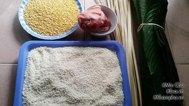 Cách gói bánh chưng không cần khuôn vẫn ngon và đẹp ngày tết