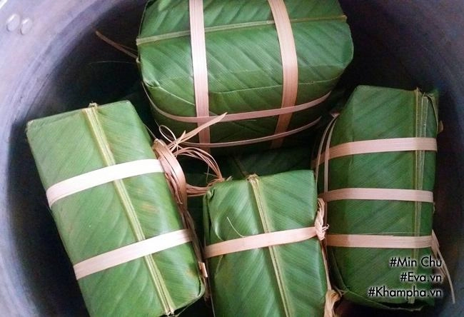 Cách gói bánh chưng không cần khuôn vẫn ngon và đẹp ngày tết
