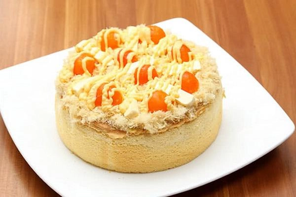 Cách làm bánh bông lan trứng muối mềm thơm ngon ngậy ăn là mê