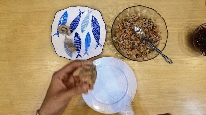 Cách làm bánh tráng lụi chấm mắm me chuẩn hương vị tây nguyên