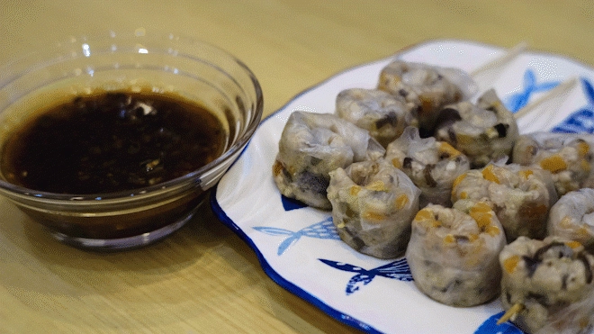 Cách làm bánh tráng lụi chấm mắm me chuẩn hương vị tây nguyên