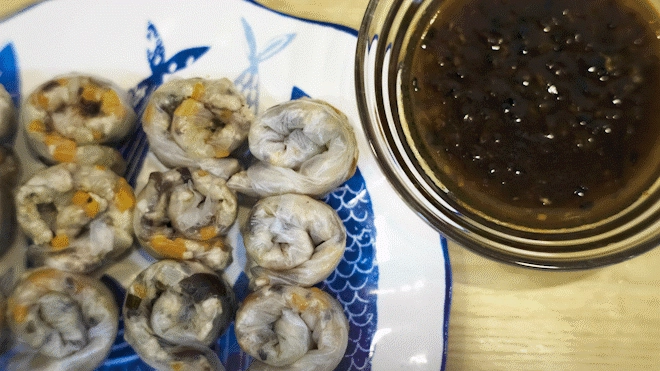 Cách làm bánh tráng lụi chấm mắm me chuẩn hương vị tây nguyên