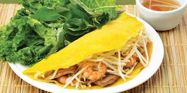 Cách làm bánh xèo giòn ngon thơm nức ăn chơi sướng miệng