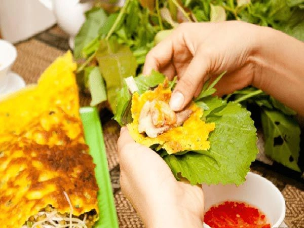 Cách làm bánh xèo giòn ngon thơm nức ăn chơi sướng miệng