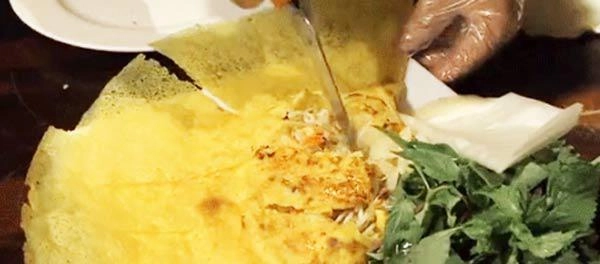 Cách làm bánh xèo giòn ngon thơm nức ăn chơi sướng miệng