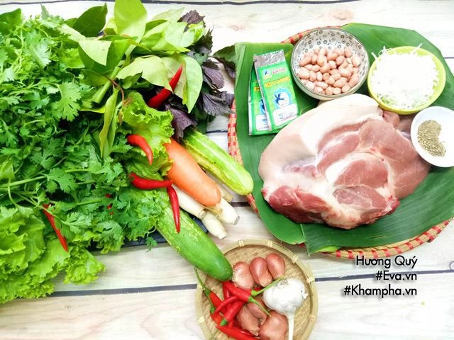 Cách làm bún thịt nướng siêu ngon cho những ngày chán cơm thèm đủ thứ