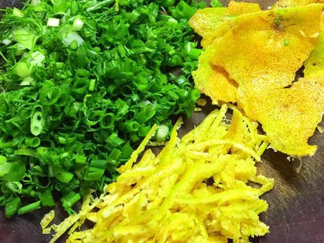 Cách làm chả rươi thơm ngon chỉ khổ mũi hàng xóm chỉ được ngửi không được ăn