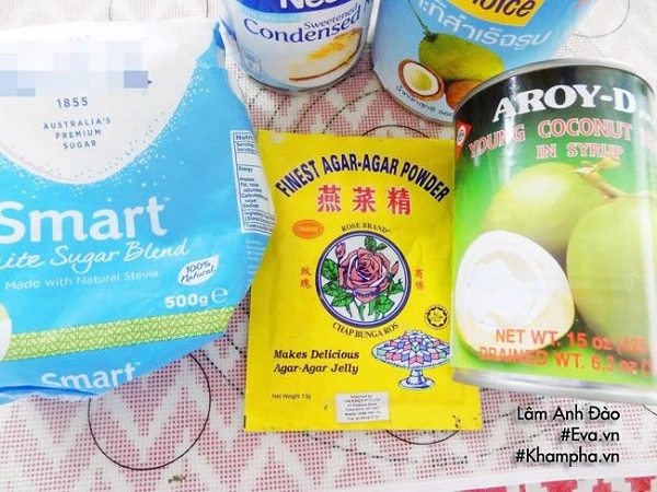 Cách làm chè dừa dầm hải phòng siêu hot đơn giản ngay tại nhà