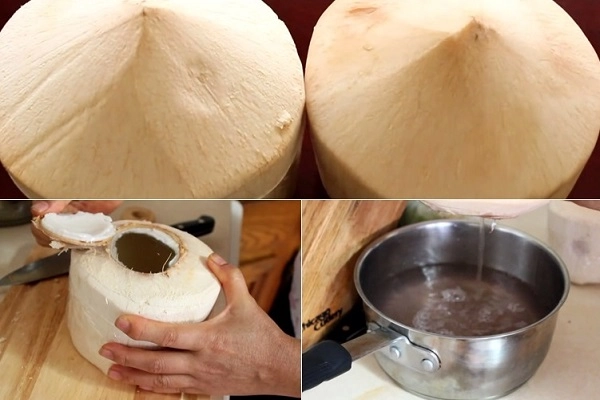 Cách làm chè dừa dầm hải phòng siêu hot đơn giản ngay tại nhà