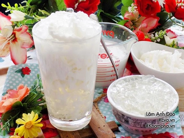 Cách làm chè dừa dầm hải phòng siêu hot đơn giản ngay tại nhà