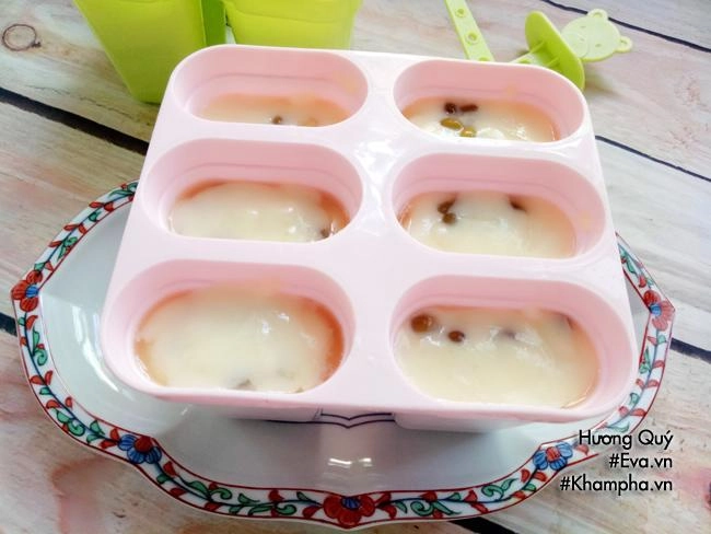 Cách làm kem đậu xanh thơm bùi lạnh tê lưỡi cho ngày hè