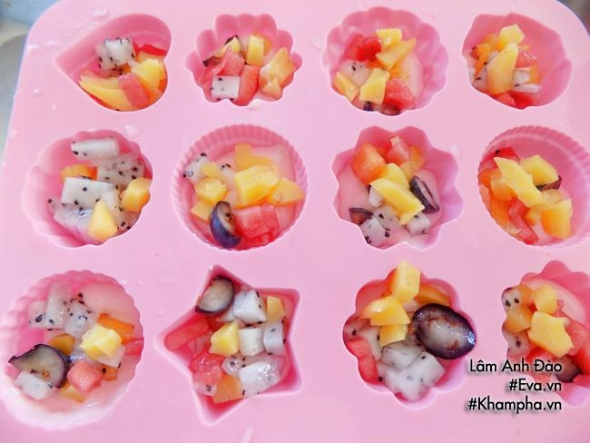 Cách làm kem sữa chua mát lạnh giải nhiệt nắng nóng