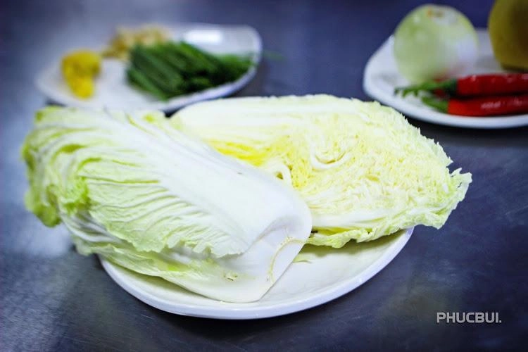 Cách làm kim chi hàn quốc truyền thống chuẩn vị hàng nghìn chị em mê mẩn