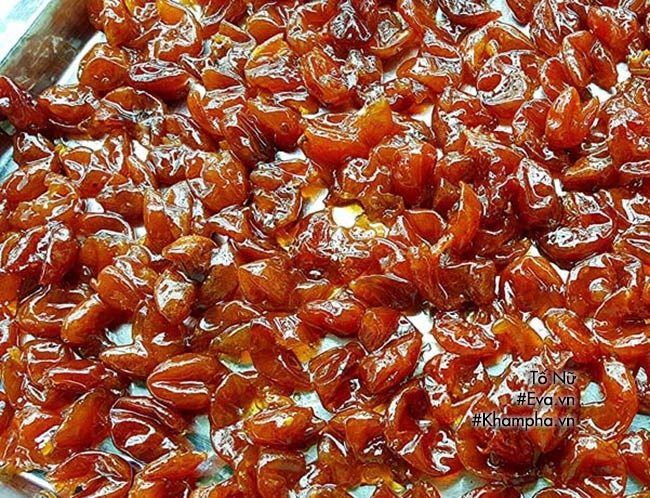 Cách làm mứt hồng bì dẻo thơm nhâm nhi cả ngày không chán