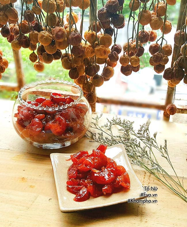Cách làm mứt hồng bì dẻo thơm nhâm nhi cả ngày không chán