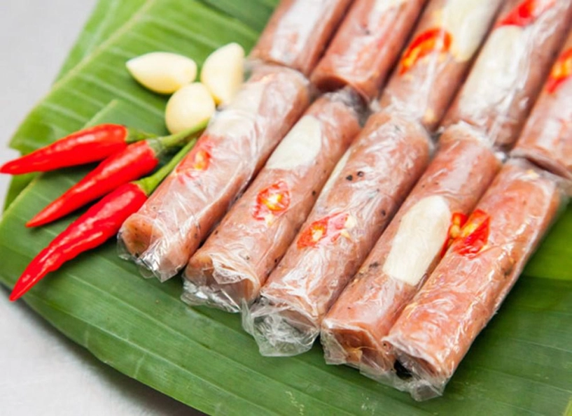 Cách làm nem chua thanh hóa tại nhà giòn ngon chuẩn vị lại cực kỳ an toàn