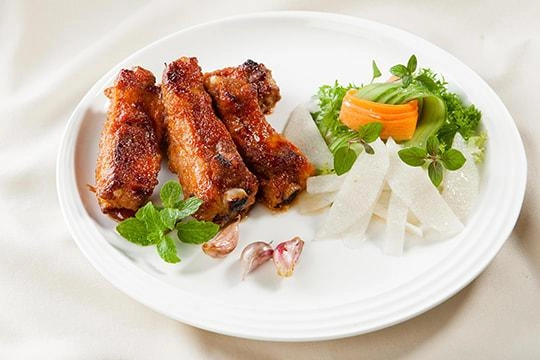 Cách làm sườn nướng thơm nức mũi ngày mát trời