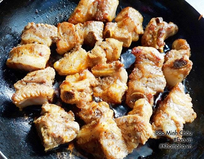 Cách làm sườn xào chua ngọt với me tuyệt ngon chồng con ăn cơm liền mấy bát