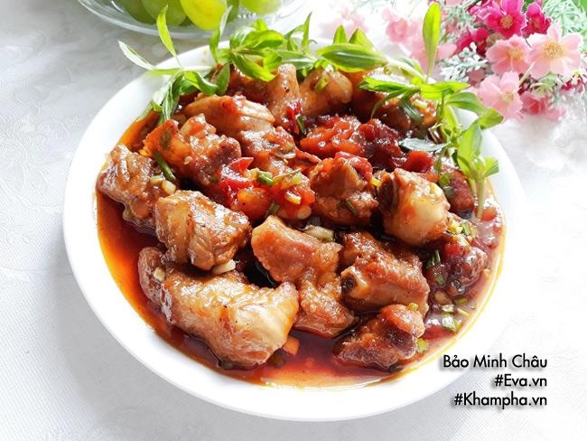 Cách làm sườn xào chua ngọt với me tuyệt ngon chồng con ăn cơm liền mấy bát