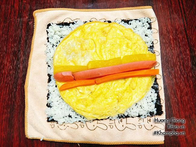 Cách làm sushi không cần mành tre chị em tha hồ trổ tài dịp cuối tuần