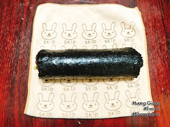 Cách làm sushi không cần mành tre chị em tha hồ trổ tài dịp cuối tuần