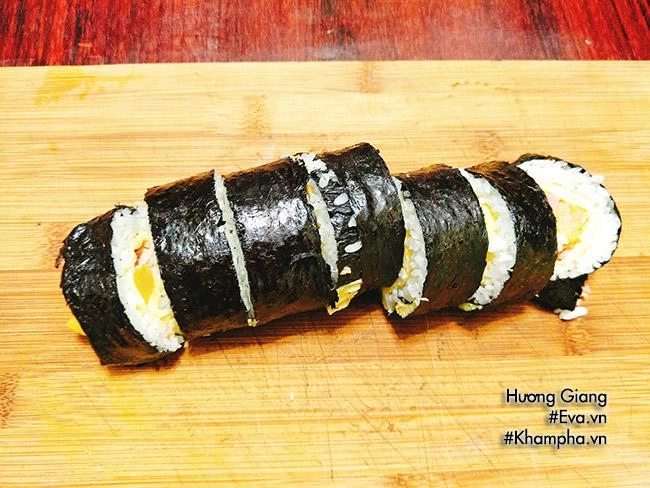 Cách làm sushi không cần mành tre chị em tha hồ trổ tài dịp cuối tuần