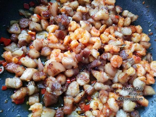 Cách làm thịt kho quẹt đậm đà đưa cơm ấm bụng ngày gió mùa về