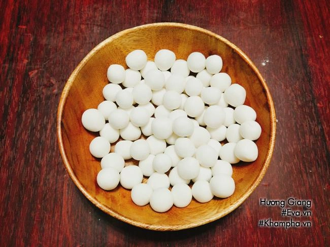Cách làm trân châu bằng bột năng dai dai dẻo dẻo vừa ngon lại sạch