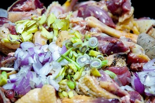 Cách làm vịt om sấu chuẩn vị quảng nam - đà nẵng