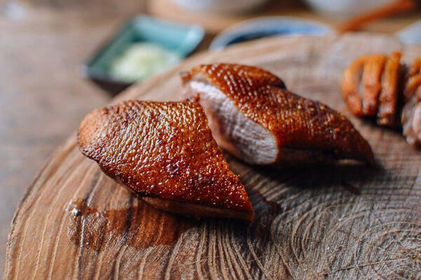 Cách làm vịt quay thơm nức mũi cho cuối tuần mát trời