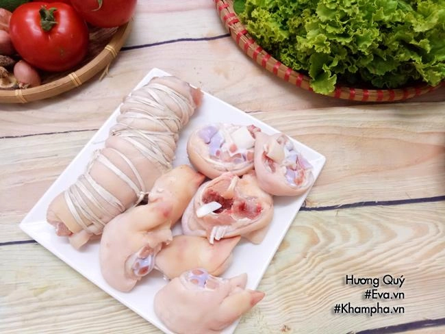 Cách nấu bún giò heo thơm ngon bổ dưỡng cho bữa sáng
