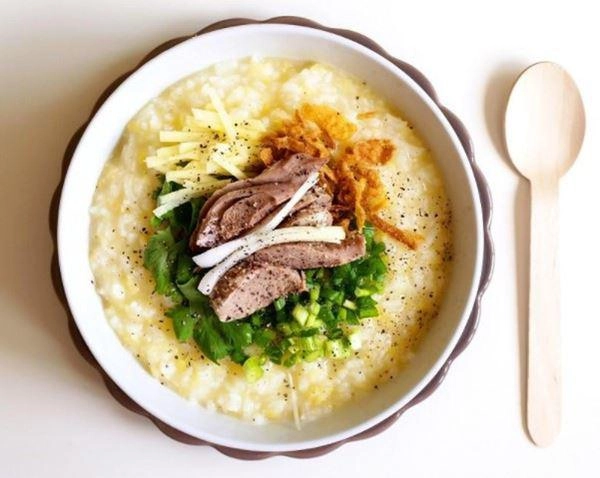 Cách nấu cháo vịt ngon tại nhà đơn giản không hôi