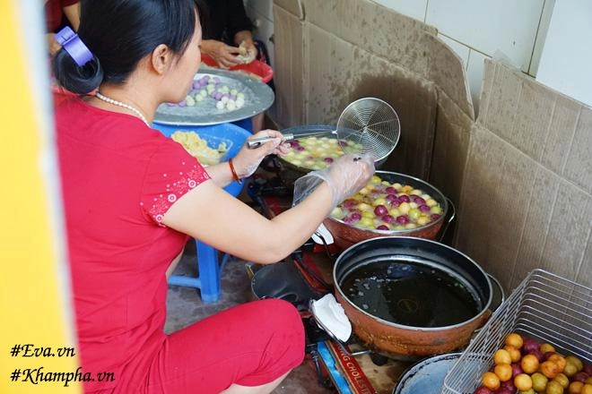 Cầm 7k ra phố ăn thỏa thích bánh rán mini vừa thơm vừa giòn nếm một lần nhớ mãi