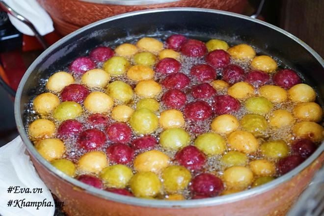 Cầm 7k ra phố ăn thỏa thích bánh rán mini vừa thơm vừa giòn nếm một lần nhớ mãi