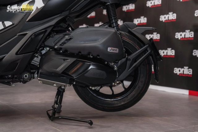 Cận cảnh aprilia sr gt 200 replica toát lên âm hưởng đặc sắc của motogp