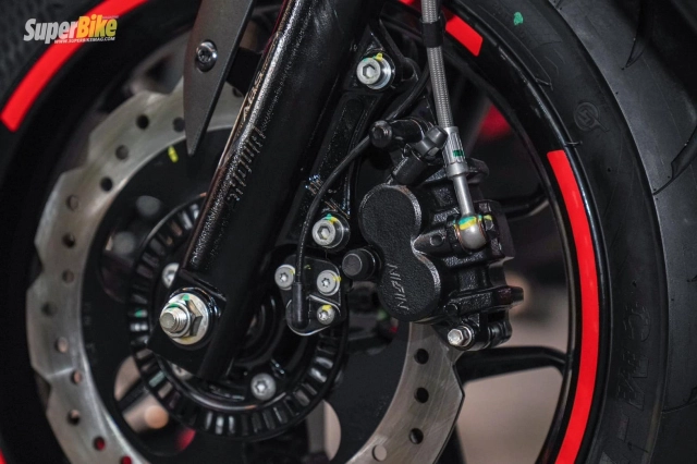 Cận cảnh aprilia sr gt 200 replica toát lên âm hưởng đặc sắc của motogp