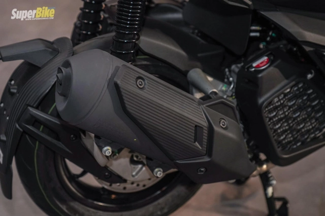 Cận cảnh aprilia sr gt 200 replica toát lên âm hưởng đặc sắc của motogp