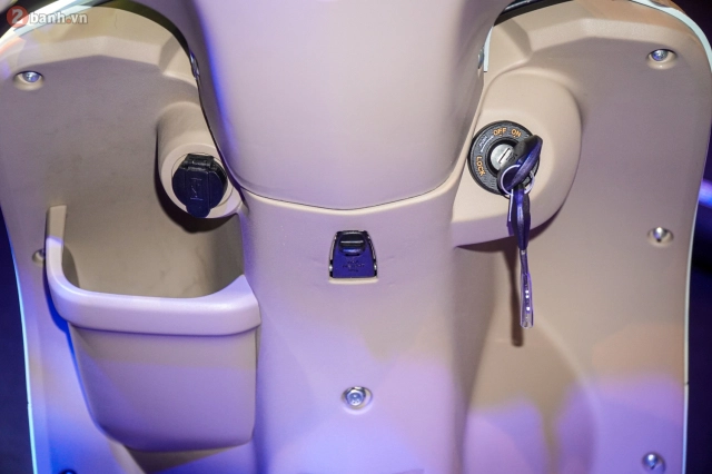 Cận cảnh callisto 110 - mẫu xe tay ga có vị trí đổ xăng độc nhất việt nam